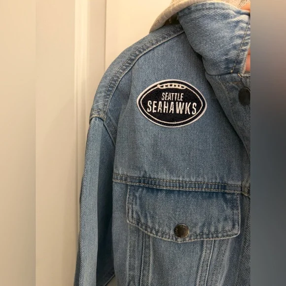 Seahawks Denim Jacket - Picture 6 of 7